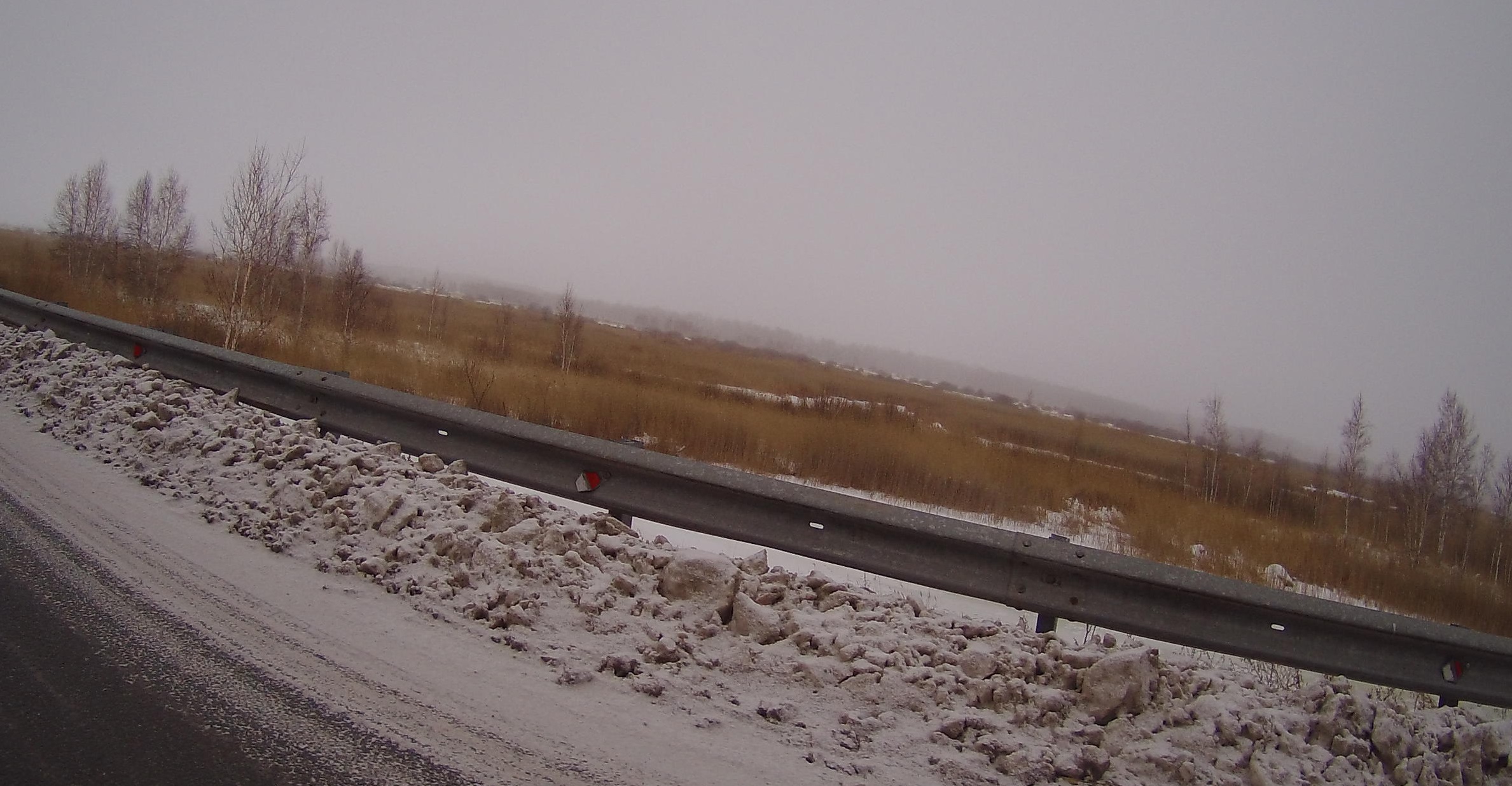 На трассе Р-254 «Иртыш» выявлены нарушения, влияющие на безопасность движения